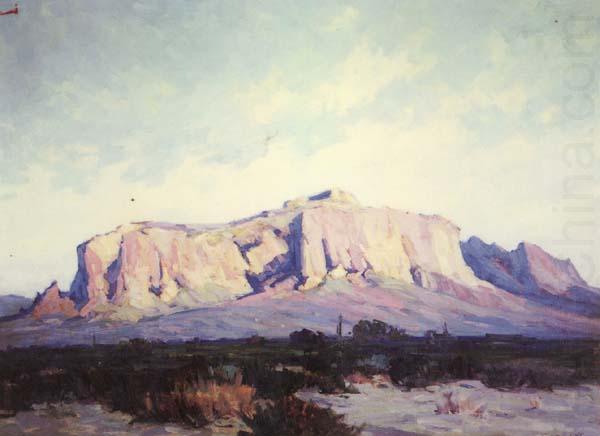 Superstition Mountain, George Brandriff